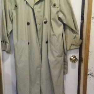 CLASSIC LA VOGUE Trench Coat size14p